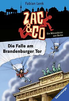 Die Falle am Brandenburger Tor