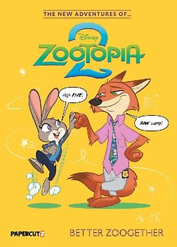 The New Adventures of Zootopia 2 Vol. 1