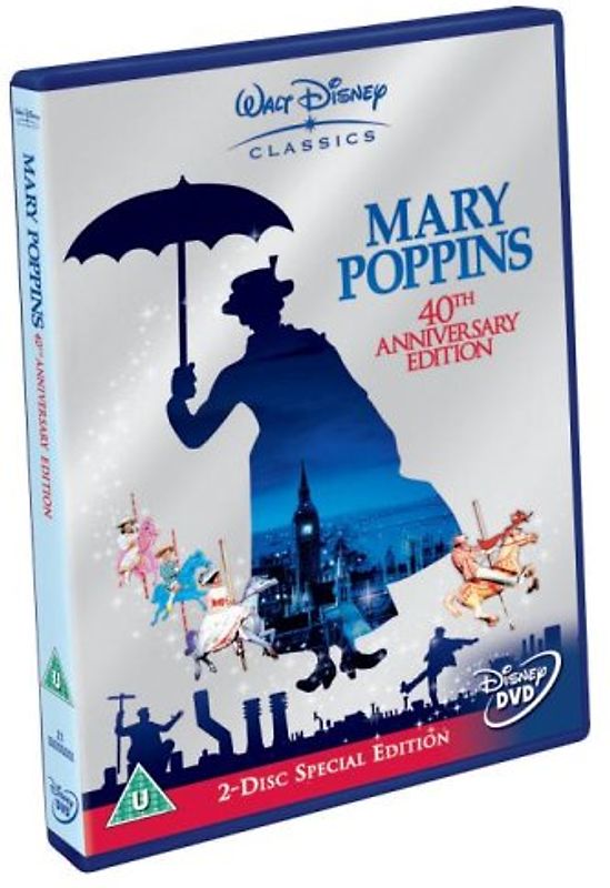Mary Poppins [UK Import] DVD