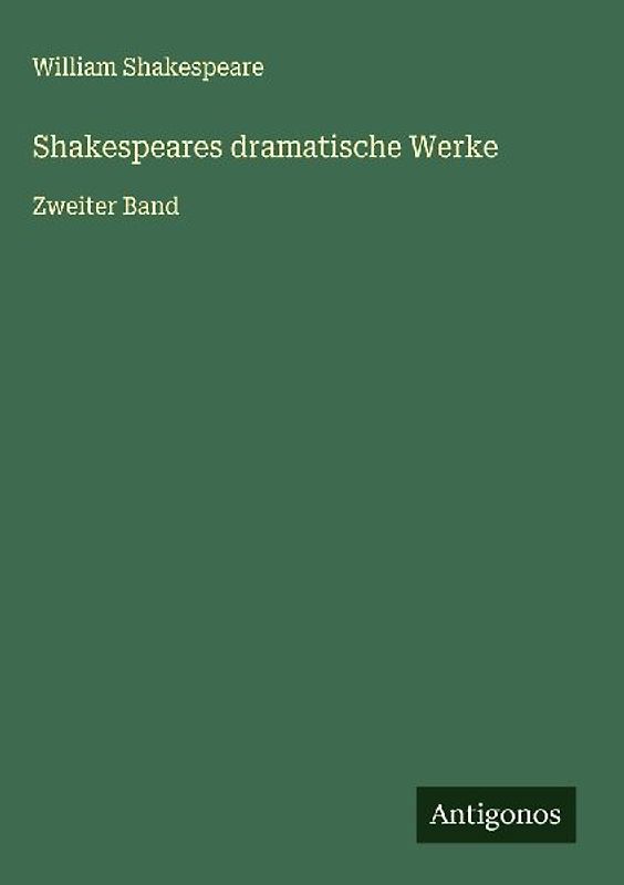 Shakespeares dramatische Werke