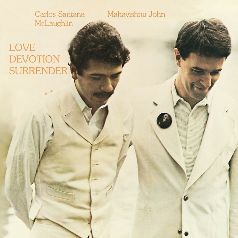 Carlos & Mahavishnu John Mclaughlin Santana - Love Devotion Surrender
