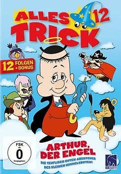 Alles Trick 12: Arthur, der Engel - Die teuflisch guten Abenteuer des kleinen Himmelboten (12 Folgen + Bonus) DVD