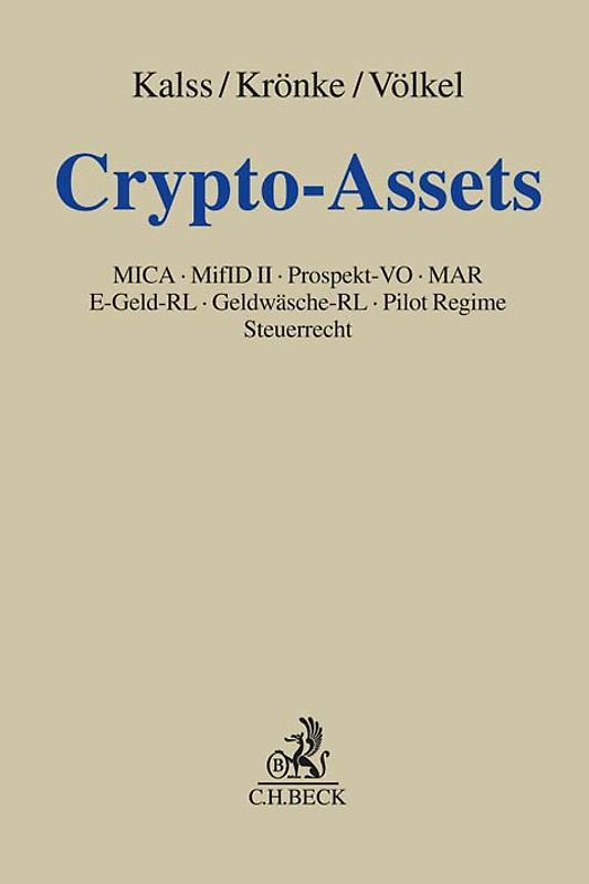 Crypto-Assets