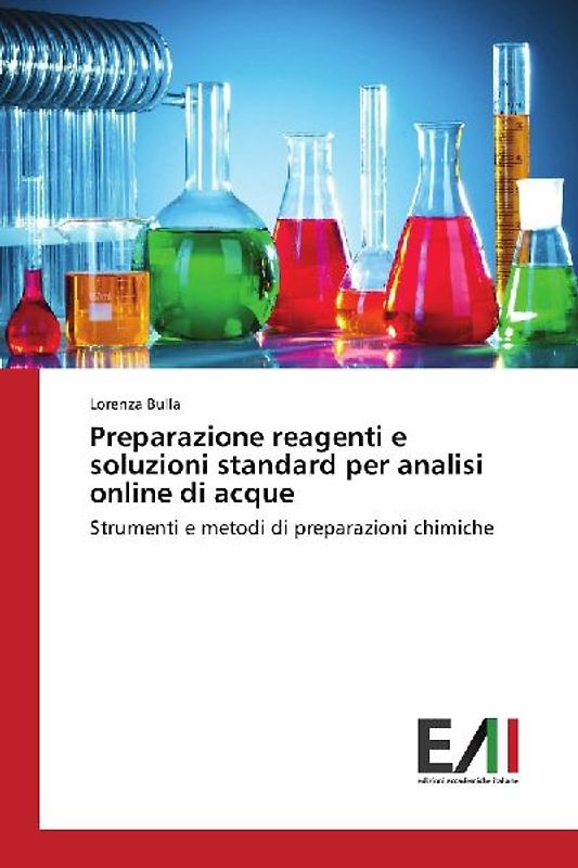 Preparazione reagenti e soluzioni standard per analisi online di acque