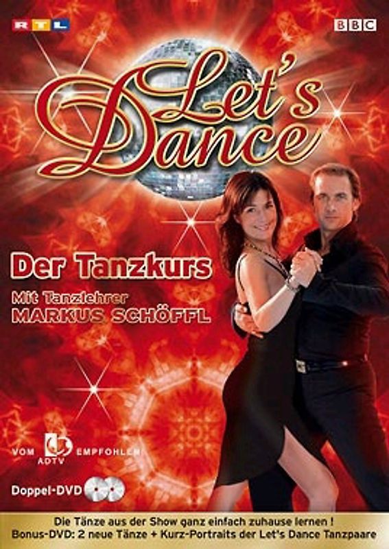 Let's Dance - Der Tanzkurs (2 DVDs) DVD