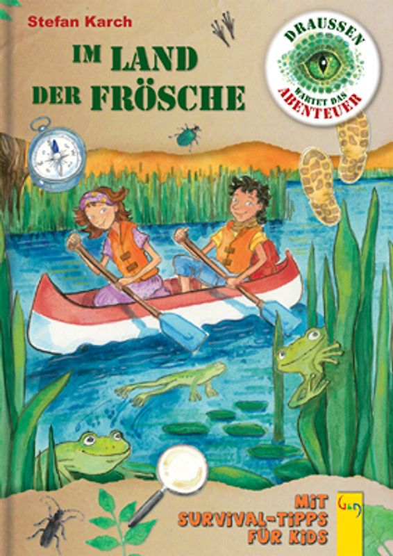 Im Land der Frösche