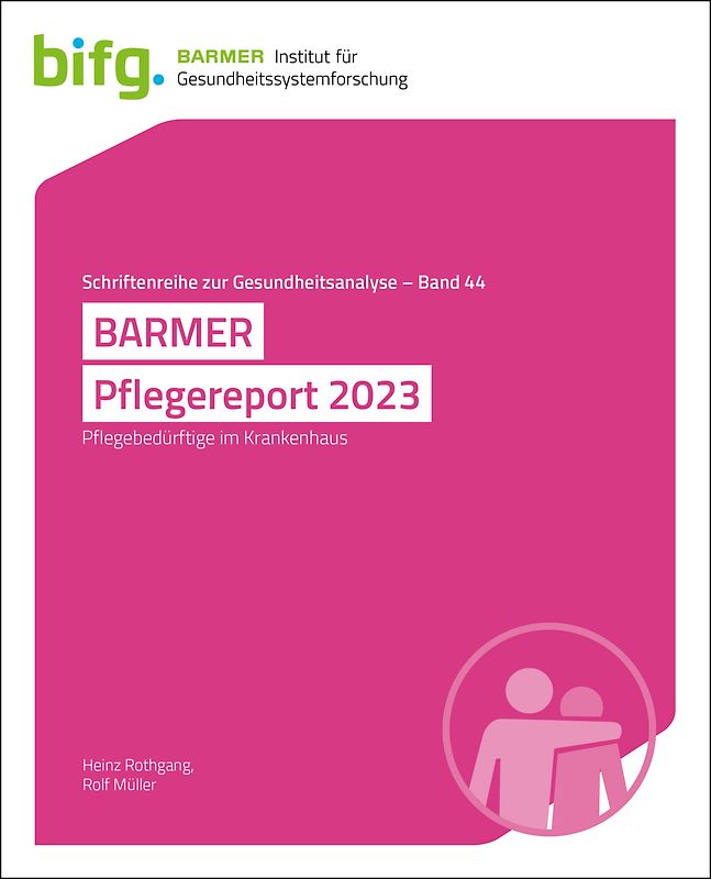 BARMER Pflegereport 2023