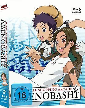 Abenobashi - Magical Shopping Arcade: Gesamtausgabe [2 Discs] Blu-ray Disc