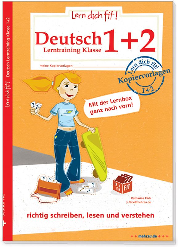 Lern Dich Fit!-Kopiervorlagen Deutsch