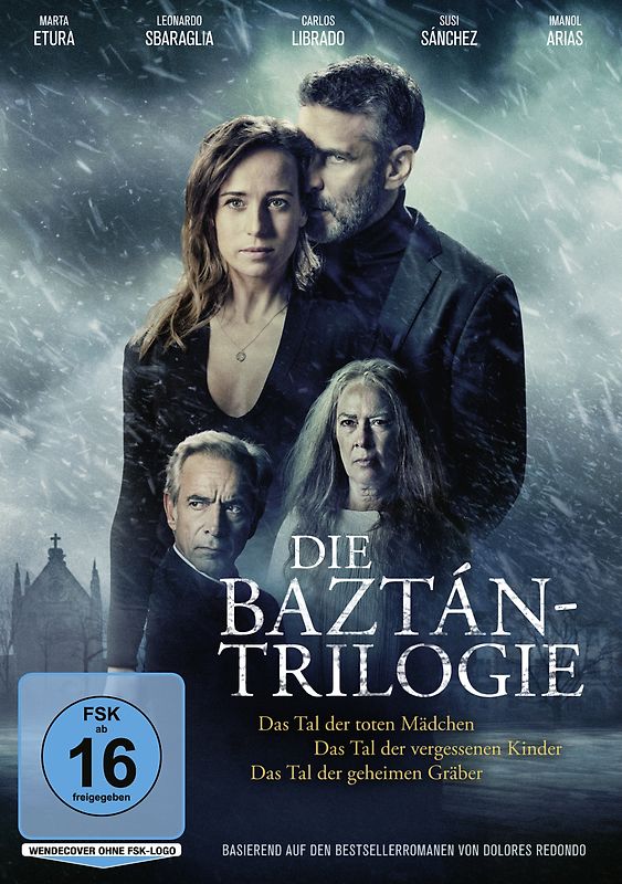 Die Baztán-Trilogie (3 Discs) DVD