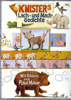 Büffelmann und Adlerkönig - So eine Sauerei - Lach- und Machgedichte... / Knisters Lach- und Machgedichte. Bilderbuch-Broschurkassette