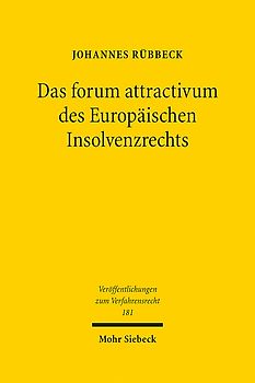 Das forum attractivum des Europäischen Insolvenzrechts