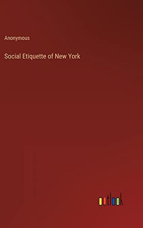 Social Etiquette of New York