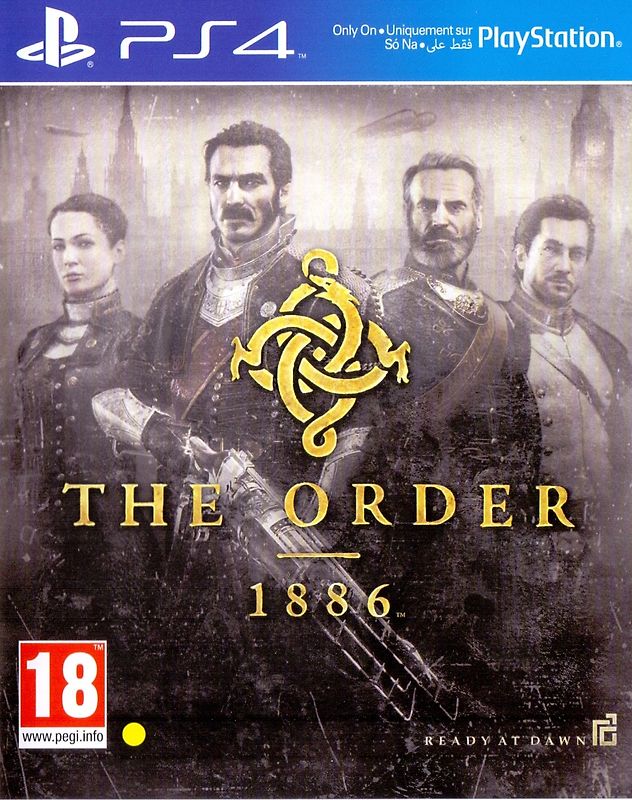 The Order 1886 [Internationale Version] PlayStation 4