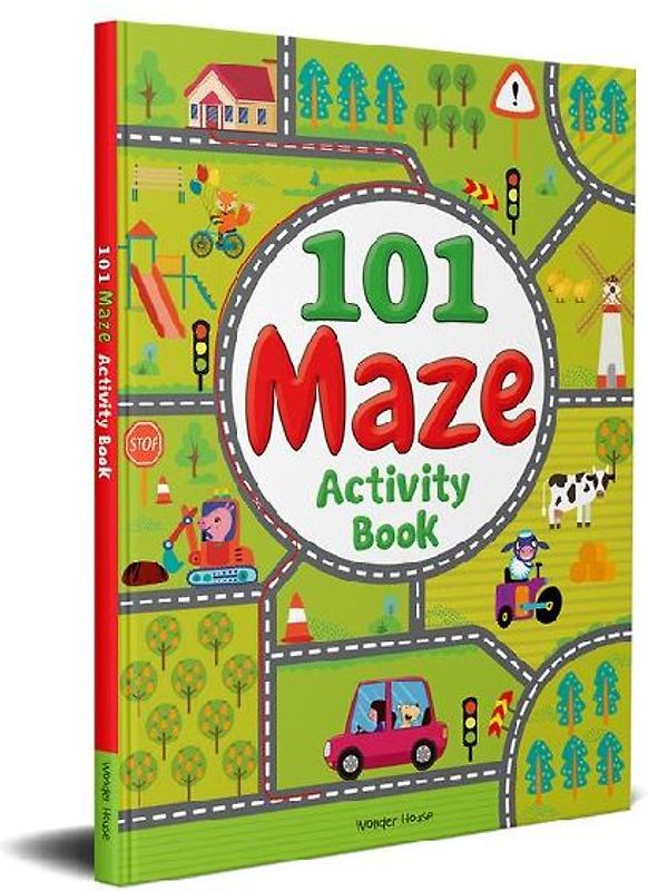 101 Maze Activity Book