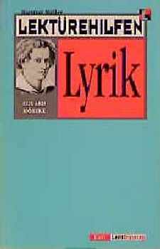 Lektürehilfen "Mörikelyrik"