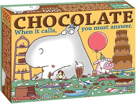 Chocolate Overload: 1000-Piece Puzzle