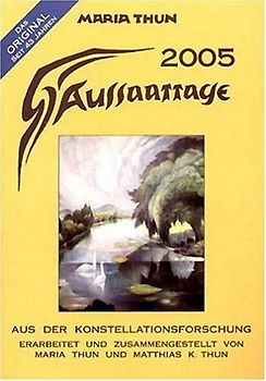 Aussaattage 2005 Maria Thun