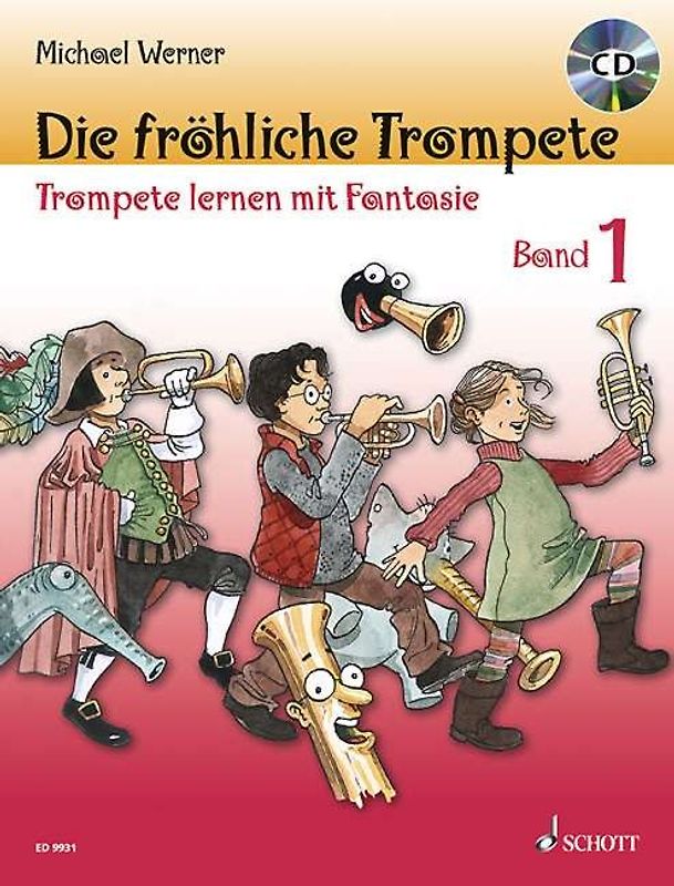 Die fröhliche Trompete