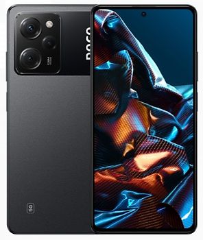 Xiaomi POCO X5 Pro 5G Dual SIM 256GB black