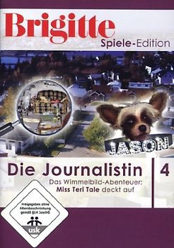 Brigitte Die Journalistin PC Spiele