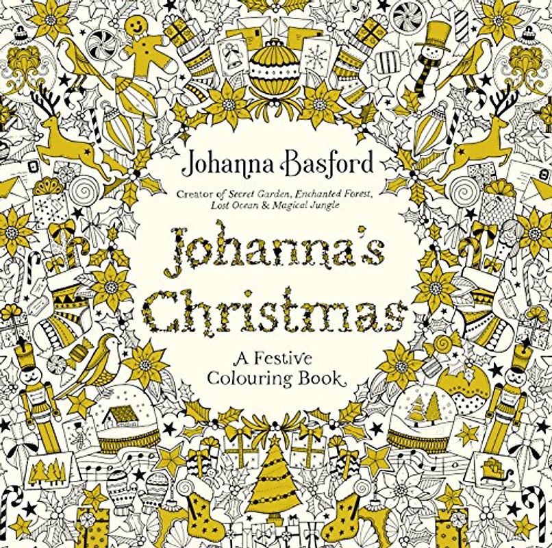 Johanna's Christmas: A Festive Colouring Book