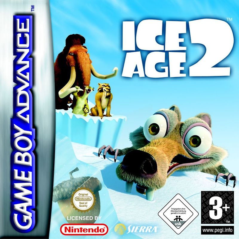 Ice Age 2 Nintendo Game Boy Advance