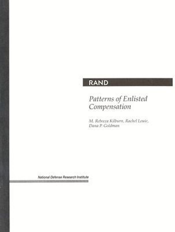 Patterns of Enlisted Compensation