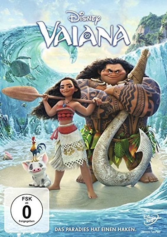 Vaiana DVD