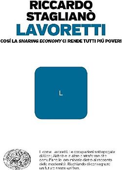 Lavoretti. Così la 'sharing economy' ci rende tutti più poveri