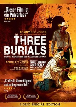 Three Burials - Die drei Begräbnisse des Melquiades Estrada - Special Edition DVD
