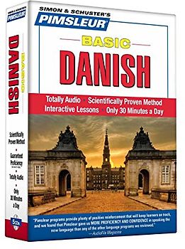 Pimsleur Danish Basic Course - Level 1 Lessons 1-10 CD: Learn to Speak and Understand Danish with Pimsleur Language Programs (Volume 1)