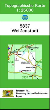 TK25 5837 Weißenstadt