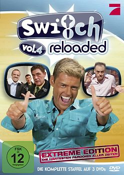 Switch reloaded Vol. 4 DVD