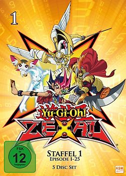 Yu-Gi-Oh! Zexal - Staffel 1.1 [5 Discs] DVD