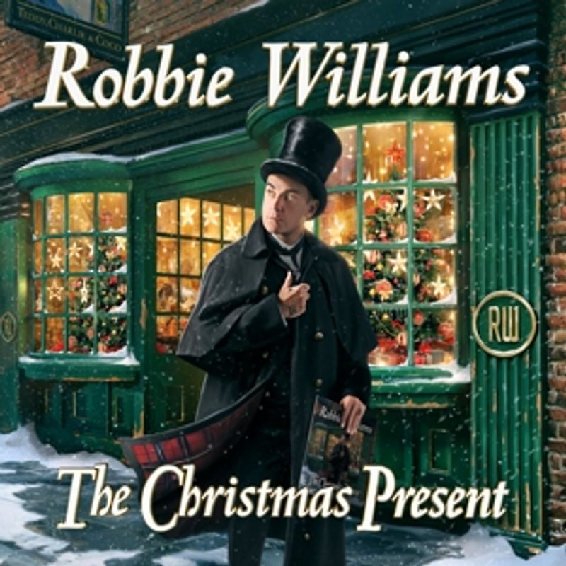 Williams,Robbie - The Christmas Present [2 CDs]