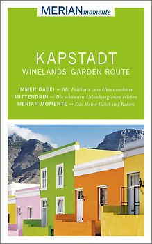 MERIAN momente Reiseführer Kapstadt Winelands Garden Route