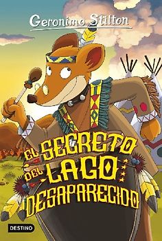 Geronimo Stilton 50. El secreto del lago desaparecido