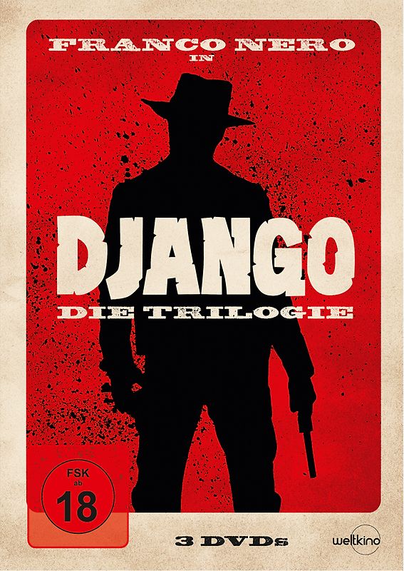 Django - Die Trilogie [3 DVDs] DVD