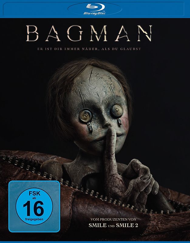 Bagman BD Blu-ray Disc