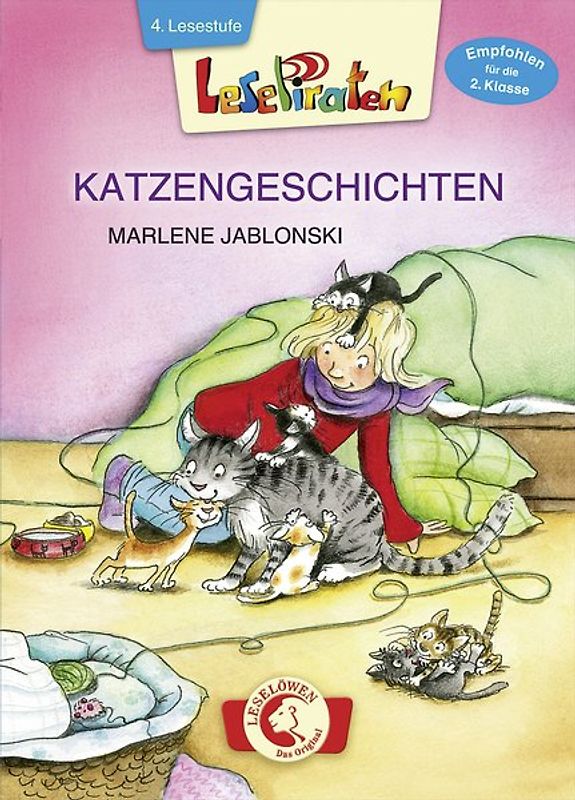 Lesepiraten - Katzengeschichten