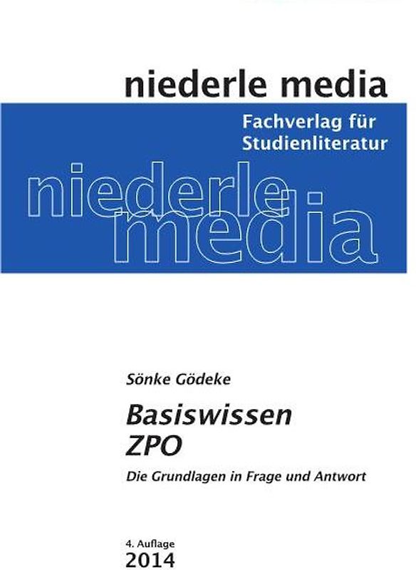 Basiswissen ZPO - 2022