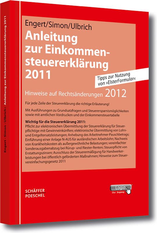 Anleitung zur Einkommensteuererklärung 2011