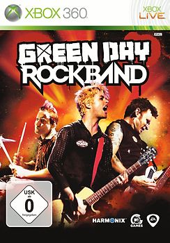 Rock Band: Green Day Xbox 360