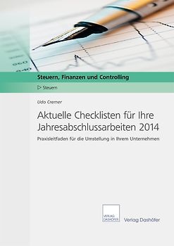 Aktuelle Checklisten für Ihre Jahresabschlussarbeiten 2014