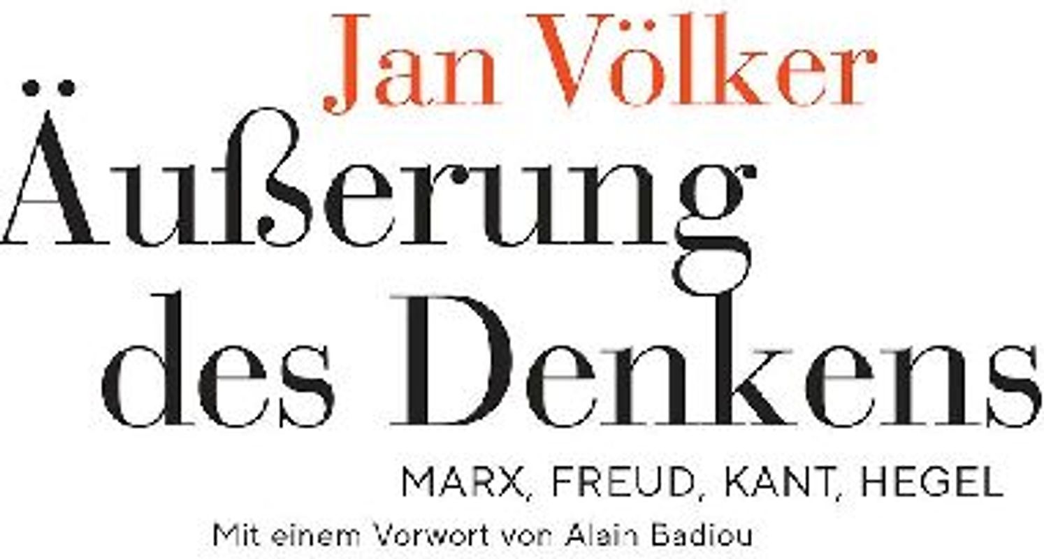 Äußerung des Denkens