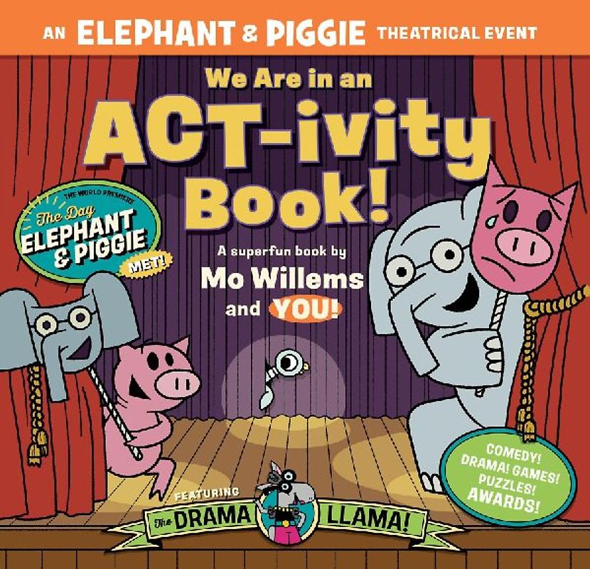 We Are in an Act-Ivity Book!