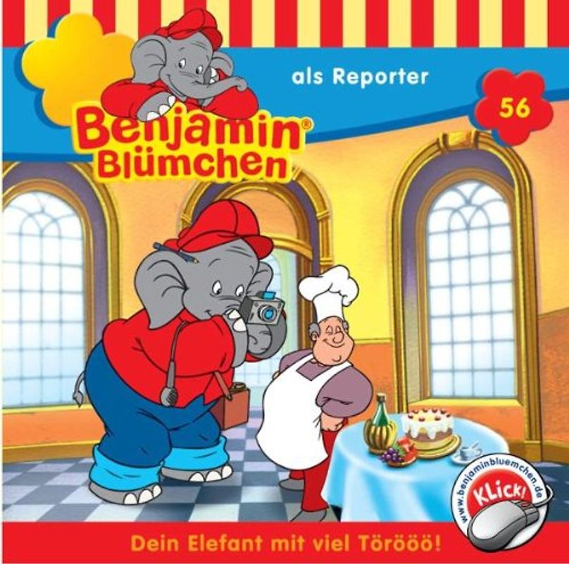 Benjamin Blümchen - .. . Als Reporter