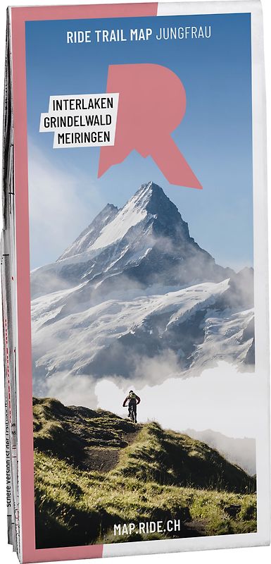 Ride Trail Map Jungfrau