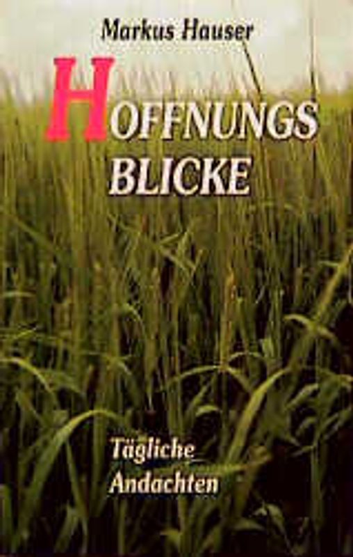 Hoffnungsblicke